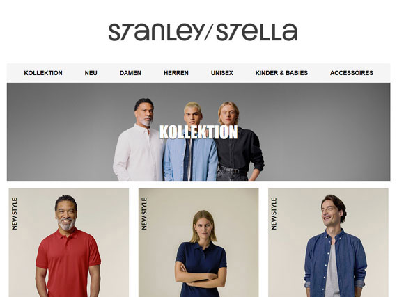 Stanley/Stella Katalog anschauen