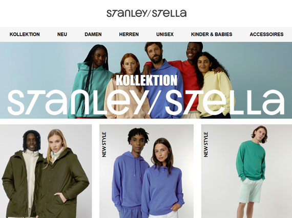 Stanley/Stella Kollektion